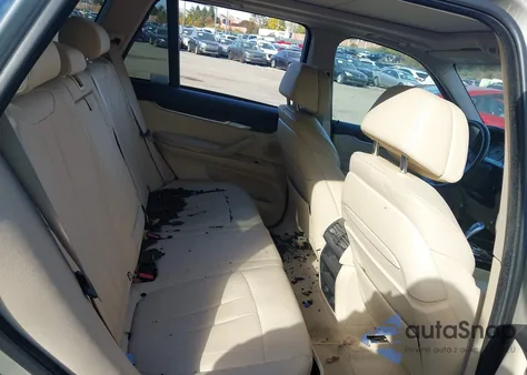 2014 BMW X5 xDrive35D from USA, damaged, VIN 5UXKS4C58E0J97233